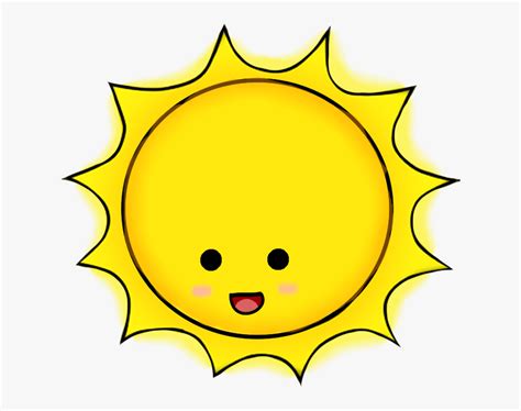 Cute Sun Clipart , Free Transparent Clipart - ClipartKey