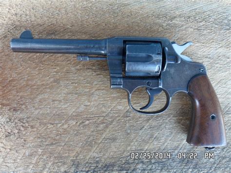 Us Colt Model 1917 Revolver 45 Acp Or Auto Ri For Sale