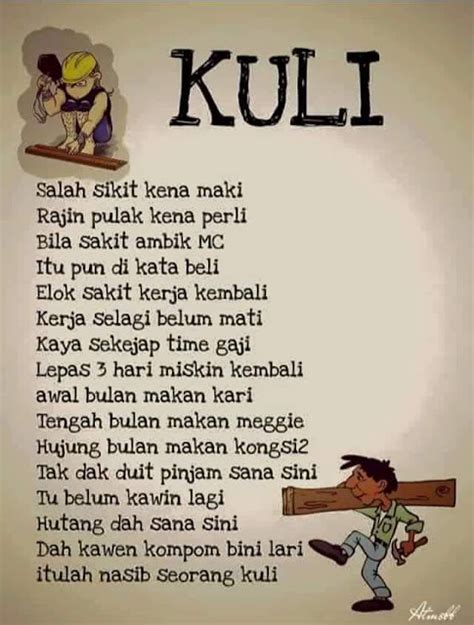 Pantun Melayu Seloka Kuli