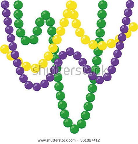 Mardi Gras Beads Vector at Vectorified.com | Collection of Mardi Gras ...