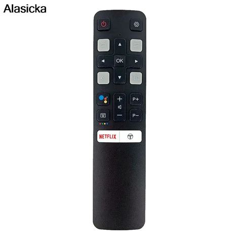 RC802V FUR6 Google Assistant Voice Remote Control For TCL TV 40S6800