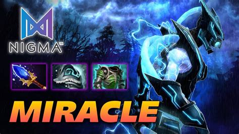 Nigma Miracle Razor Dota 2 Pro Gameplay YouTube