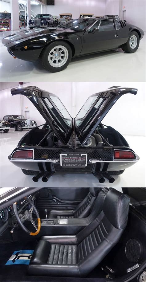 Concours winning 1969 detomaso mangusta for sale – Artofit