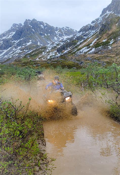 Alaska Atv Tours Epic Guided Atv Riding Through Alaskas Backcountry