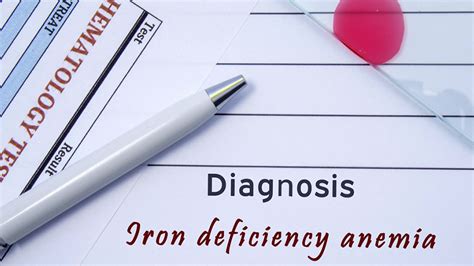 Iron Deficiency Anemia Diagnosis And Management