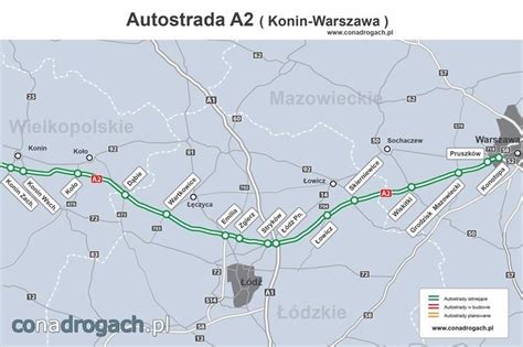 Autostrada A2 Autostrada Wolności conadrogach pl