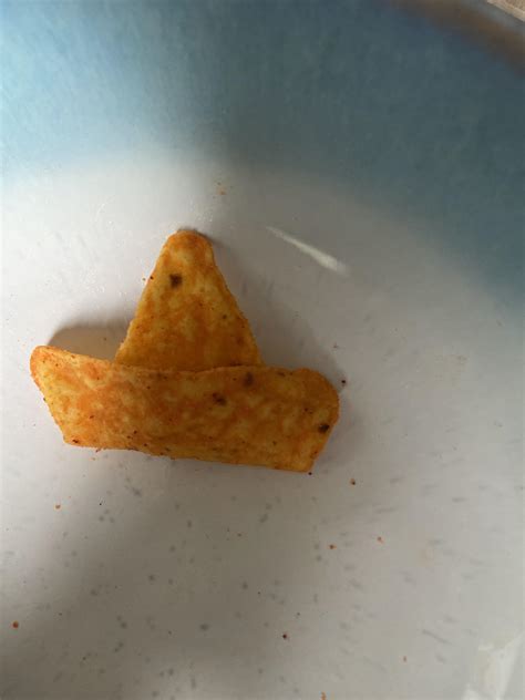 Dorito Paper Boat Rdoritos