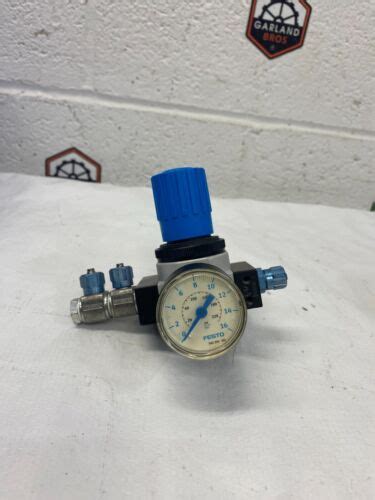 Festo LR D MINI T443 Pressure Regulator P1 Max 16bar 230 Psi 1 6 MPa