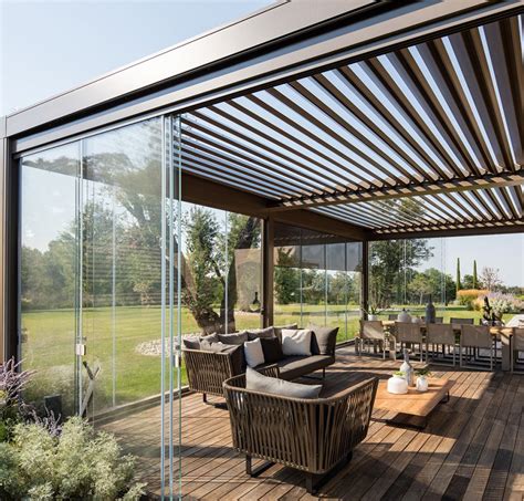 Opera Pergola Bioclimatica Con Lame Orientabili Pratic