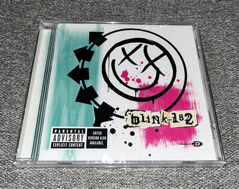 Blink 182 By Blink 182 Cd 2003⭐️buy Any 3 Get 1 Free⭐️ 602498609668