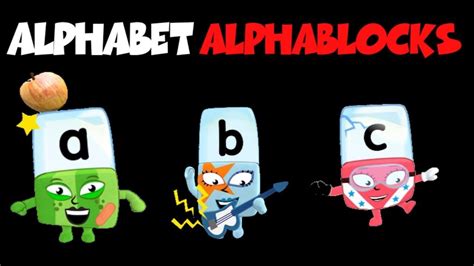 Alphabet Lore Alphablock Youtube