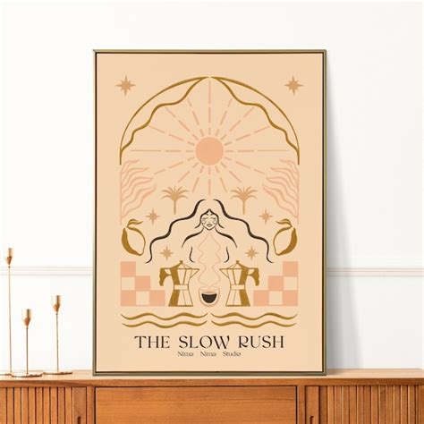 Nude Coffee Wall Art Etsy