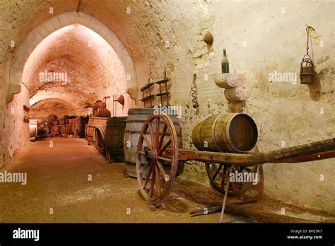 The Cellars In The Eco Museum Of The Winemakers And Craftspeople Of