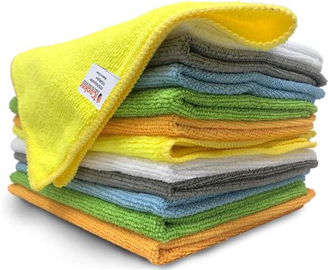 iCooker Premium Microfiber Micro Fiber Towels- Wash Cloths- Kitchen ...