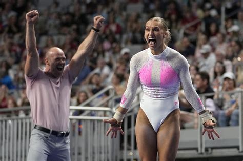 Oklahoma women win second straight NCAA gymnastics title - pennlive.com