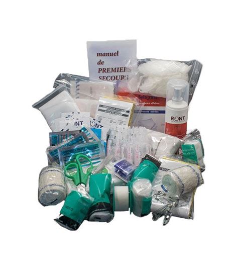 Composition Trousse De Secours Accueil Du Public Tam