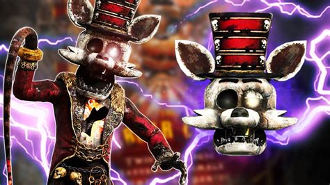 Ringmaster Foxy Joins The Funtime Circus Fnaf Ar Special Delivery