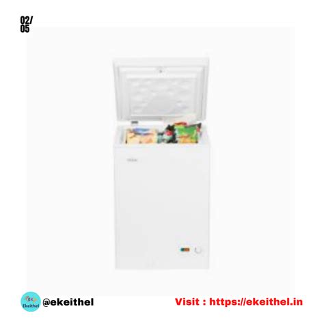 Haier Freezer Hcf Hc Capacity L At Rs In Imphal Id