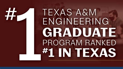 Texas A&M graduate engineering ranked top in state by US News | Texas A ...