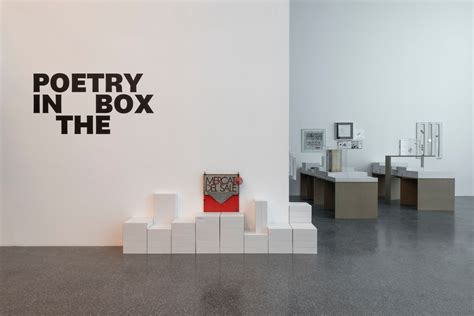 Poetry In The Box Exhibition Museion Bolzano Artsupp