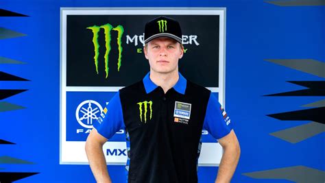 Karlis Alberts Reisulis Naar Monster Energy Yamaha Factory Mx