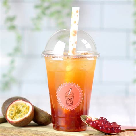 Passion Fruit Bubble Tea Syrup 11 Servings The Teashed