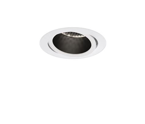 Pinhole Slimline Round Flush Adjustable Fire Rated Matt White