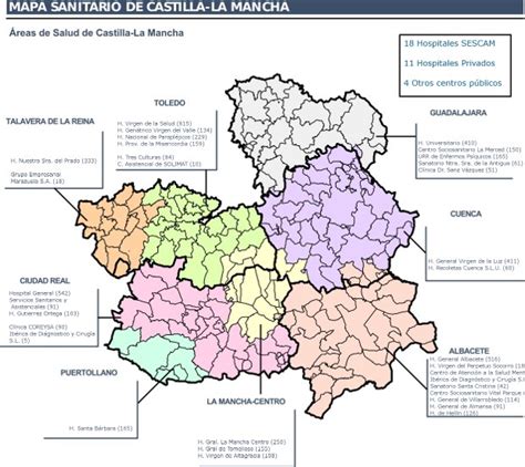 Áreas De Influencia Salud Área De Captación Salud Área De