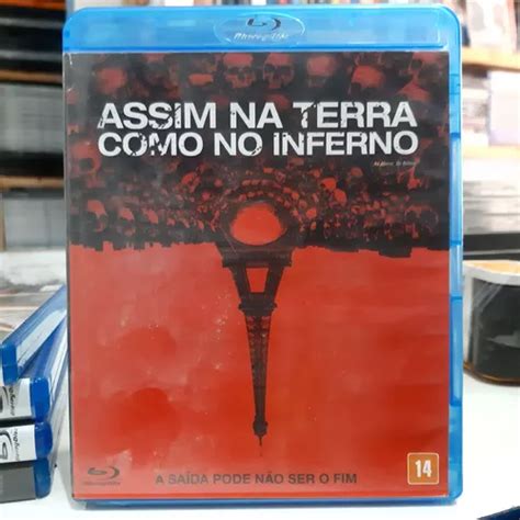 Blu Ray Original Assim Na Terra Como No Inferno Mercadolivre