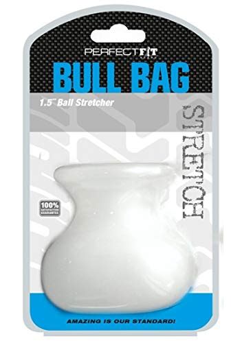 Perfect Fit Bull Bag Ball Stretcher Clear Pricepulse