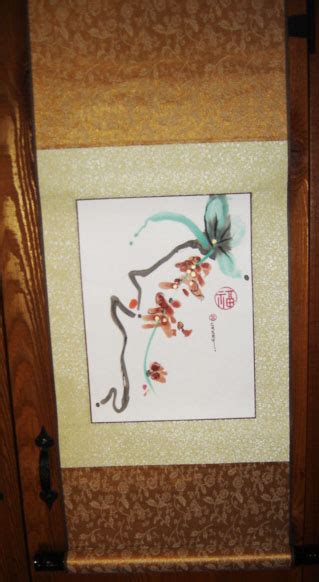 casey shannon studio scroll mounting