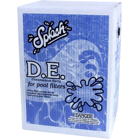 Splash Diatomaceous Earth Filter Media for Swimming Pools - Walmart.com ...