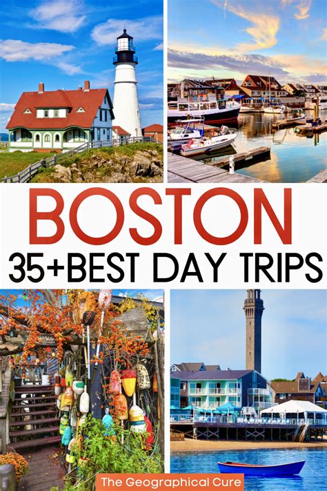 35 Amazing Day Trips From Boston Massachusetts The Geographical Cure