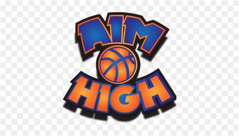 Aim High Basketball Aim High Logo Free Transparent Png Clipart