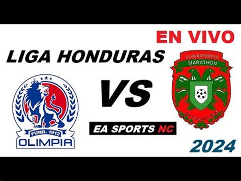 Olimpia Vs Marathon En Vivo Liga Clausura Honduras YouTube