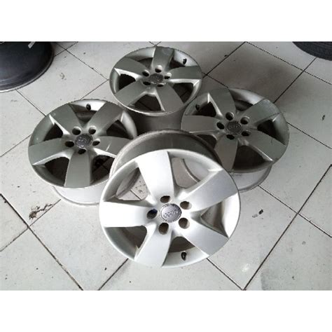 Jual Velg Variasi Mobil Pelek Second Original Audi Shopee Indonesia