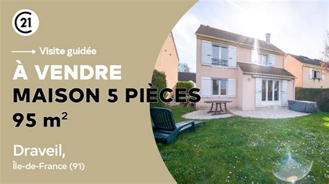 Maison à vendre 5 pièces 95 m² à vendre Draveil Île de France 91