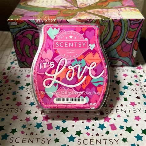 Scentsy Other 2 Wax Bars Its Love Scentsy Wax Melts Poshmark