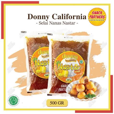 Jual Selai Donny Nastar 500gram Shopee Indonesia