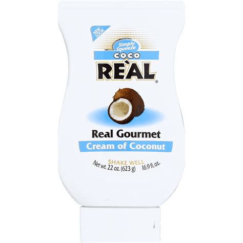 Coco Reàl Gourmet Cream Of Coconut 22 Oz Delivery Or Pickup Near Me