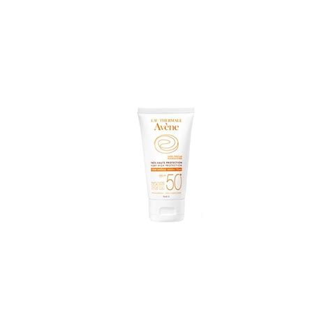 Avene Crema Schermo Minerale Spf 50 Protezione Molto Alta