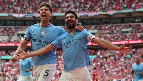 12 outstanding stats from Man City's history-making FA Cup final ...