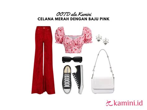 Rekomendasi Warna Baju Yang Cocok Untuk Celana Merah