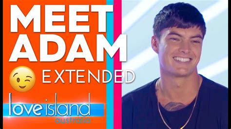 Adam Wants A Girl Who Can Take Control Of Him Love Island Australia