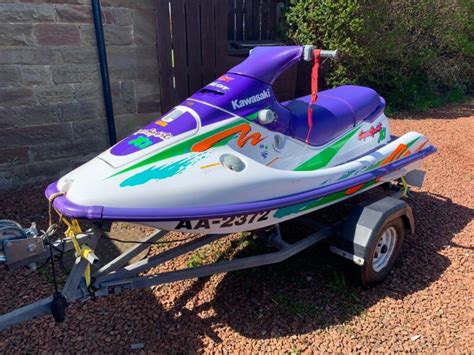 Kawasaki 750 Super Sport Jet Ski For Sale From United Kingdom