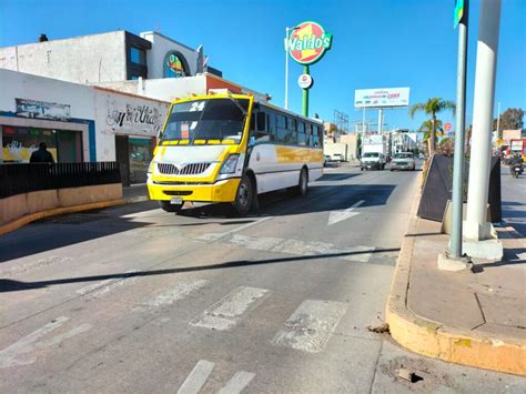 Riesgos En El Transporte P Blico Regidor La Voz De Durango