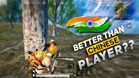 Indian Sniper Player Becoming Better Than Chinese Sniper Player