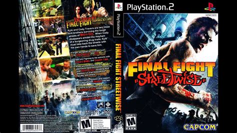 Final Fight Streetwise De Ps2 En Ps3 HFW Hen YouTube