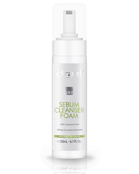 Sebum Cleanser Foam Activos Espec Ficos Idraet Dermopurity