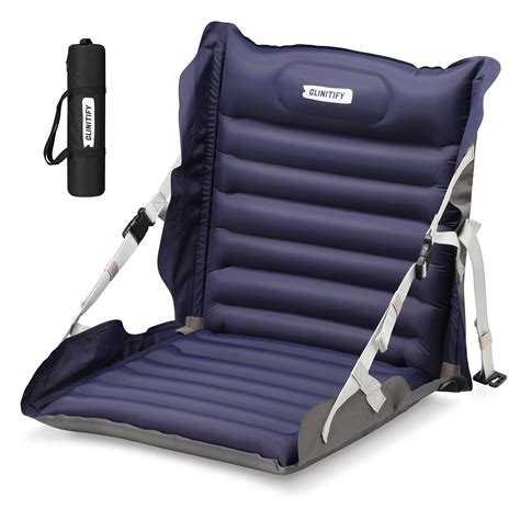 Glinitify Folding Stadium Seats Camping Chair Extra Thickness